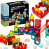WOOPIE Klocki Magnetyczne Tor Kulkowy Świetlny 75 el.