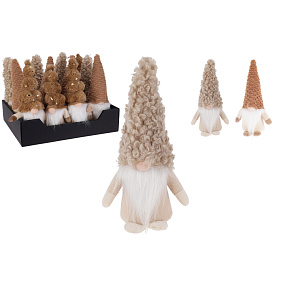 Trpaslík s vysokým kloboukem - 22 cm, 3 varianty, 1ks Trpaslík s vysokým kloboukem - 22 cm, 3 varianty, 1ks