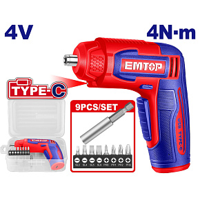 Aku šroubovák 4V 4Nm