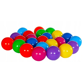 Balls for Ball Pit or Play Tent – Set of 100 Pieces IPLAY