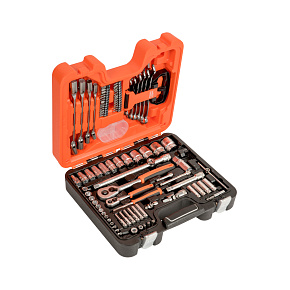 Sada nástrčných klíčů, 1/4“ a 1/2“, metrických, 6 hran