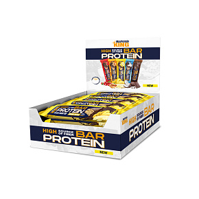 MaxProtein King Protein bar 60g - Banán - 25ks karton