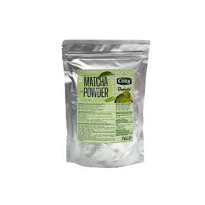 Matcha prášek COZY Barista 500 g - Profesionální gastro bio zelený čaj Matcha prášek COZY Barista 500 g - Profesionální gastro bio zelený čaj