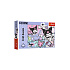 Puzzle Zábava s Kuromi 27x20cm 30 dílků v krabičce 21x14x4cm