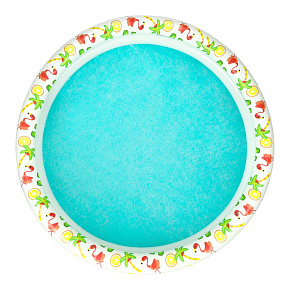 Nafukovací zahradní bazén 3v1 pro děti kruh míč BESTWAY 51124 122cm