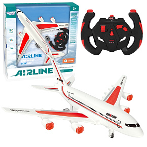WOOPIE Dálkově Ovládané Dopravní Letadlo Airline