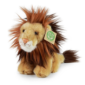 Plyšový lev 18 cm ECO-FRIENDLY