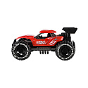 Auto terénní Off-Road 11x16cm na setrvačník 4 barvy 6ks v boxu