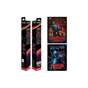 Sada mini plakátů 2ks Stranger Things 38x52cm v krabičce Sada mini plakátů 2ks Stranger Things 38x52cm v krabičce