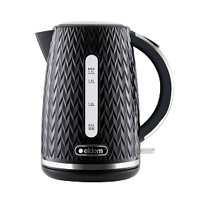 Cordless electric kettle C260 NELO black ELDOM 1.7 L
