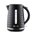 Cordless electric kettle C260 NELO black ELDOM 1.7 L