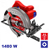 Kotoučová pila 1400W 185mm