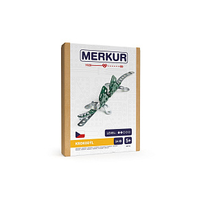 Stavebnice MERKUR Krokodýl mini 34ks v krabici 13x18,5x3cm Stavebnice MERKUR Krokodýl mini 34ks v krabici 13x18,5x3cm