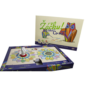Žáčku! Ukaž! Co víš? společenská magnetická hra v krabici 42x29x6cm
