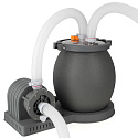 Písková filtrace pro bazén Bestway Intex. Výkon 4542 l/h 100 W + hadice