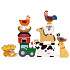 VIGA Skládací puzzle Zvířata na farmě