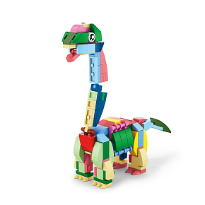 Stavebnice dino 12 figurek Stavebnice dino 12 figurek