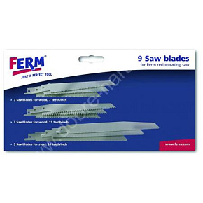 Sada pilových listů pro RSM1019, WU4040, ERS144