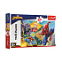 Puzzle Spiderman - Na pavučině 33x22cm 60 dílků v krabici 21x14x4cm