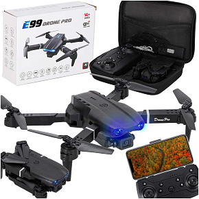 Dron RC E99 Pro dvojitá kamera 720P bezhlavý režim Dron RC E99 Pro dvojitá kamera 720P bezhlavý režim