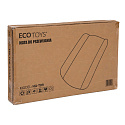 Přebalovací podložka pevná profilovaná nástavba 85x50 cm na postýlku komodu dinosauři ECOTOYS