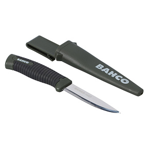 Univerzální nůž s 2-složkovou zelenou rukojetí