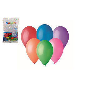 Balonek/Balonky nafukovací 13" 33cm 50ks v sáčku karneval Balonek/Balonky nafukovací 13" 33cm 50ks v sáčku karneval