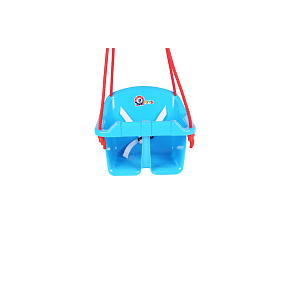 Houpačka Baby plast modrá nosnost 20kg 36x30x29cm 24m+ Houpačka Baby plast modrá nosnost 20kg 36x30x29cm 24m+