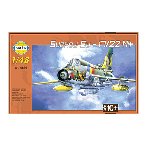 Model Suchoj SU-17/22 M4 v krabici 35x22x5cm Model Suchoj SU-17/22 M4 v krabici 35x22x5cm
