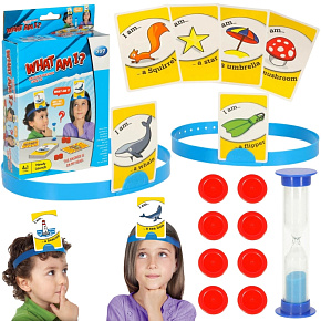 WOOPIE Slovní hra Hádej, kdo jsem? Pro 2 hráče