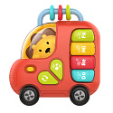 WOOPIE BABY Interaktivní Pianko Autobus Lev Hudební Varhánky Zvuky Světla 18m