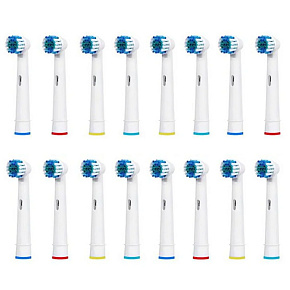 Cenocco CC-9029X2: 16 kusů náhradních kartáčových hlavic