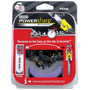 Řetěz PowerSharp 3/8" 1,3mm - 44 článků PS44E + ostřící kámen Řetěz PowerSharp 3/8" 1,3mm - 44 článků PS44E + ostřící kámen