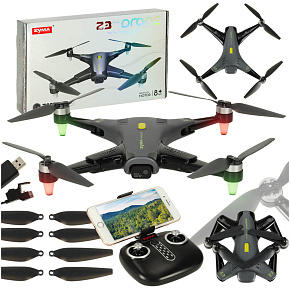 Dron RC Syma Z3PRO 2.4GHz 4CH Wi-Fi černý Dron RC Syma Z3PRO 2.4GHz 4CH Wi-Fi černý