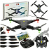 Dron RC Syma Z3PRO 2.4GHz 4CH Wi-Fi černý
