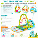 WOOPIE BABY Mata s Hrazdičkou Dino