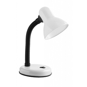 GTV Stolní lampa LB-RIOE27-10 Lampička RIO bílá, E27, max. 40W