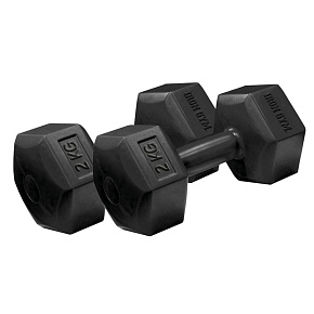 Iron Gym - Sada činek - 2 x 2 kg