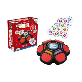 Země, město elektronická společenská hra na baterie v krabici 27x27x7cm Země, město elektronická společenská hra na baterie v krabici 27x27x7cm