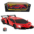 Dálkově ovládané auto RC na dálkové ovládání Lamborghini 1:14 červené