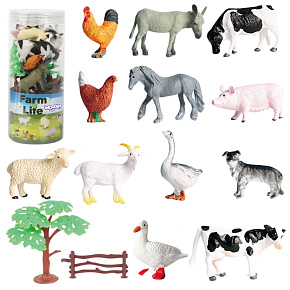WOOPIE Sada Figurka Farma 14 ks. WOOPIE Sada Figurka Farma 14 ks.