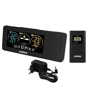 Weather station METEO SP102 with DCF and Projector Weather station METEO SP102 with DCF and Projector