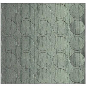 U Samolepicí krytka WENGE (159)(balení=25ks) U Samolepicí krytka WENGE (159)(balení=25ks)