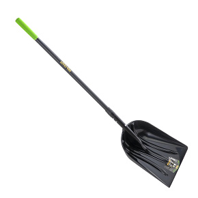 Lopata na sníh a obilí 36,5 cm plastová se sklolaminátovou násadou dlouhá 150cm Procraft GPS-1500 Lopata na sníh a obilí 36,5 cm plastová se sklolaminátovou násadou dlouhá 150cm Procraft GPS-1500