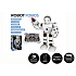 Robot RC FOBOS plast interaktivní chodící 40cm česky mluvící na baterie s USB v krabici 31x45x13cm