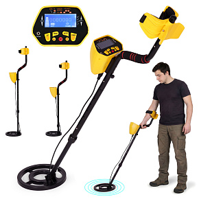 Detektor kovů 3 režimy pro hledání zlata, stříbra, mincí, pinpoint, LCD Detektor kovů 3 režimy pro hledání zlata, stříbra, mincí, pinpoint, LCD
