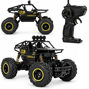Terénní RC auto na dálkové ovládání, měřítko 1:16, pohon 4x4, akumulátor 4.8V 2000mAh