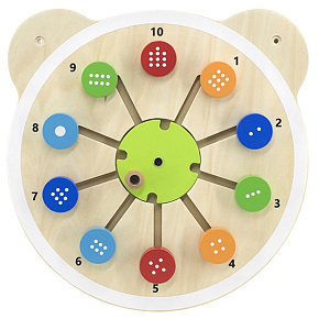 VIGA Dřevěná Tabule Přizpůsob Číslice Certifikát FSC Montessori