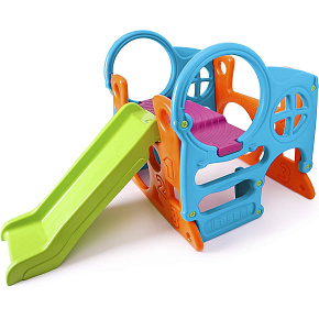 FEBER Velké Hřiště Activity Center Skluzavka 100 cm Lezecká Stěna Tvary FEBER Velké Hřiště Activity Center Skluzavka 100 cm Lezecká Stěna Tvary