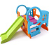 FEBER Velké Hřiště Activity Center Skluzavka 100 cm Lezecká Stěna Tvary